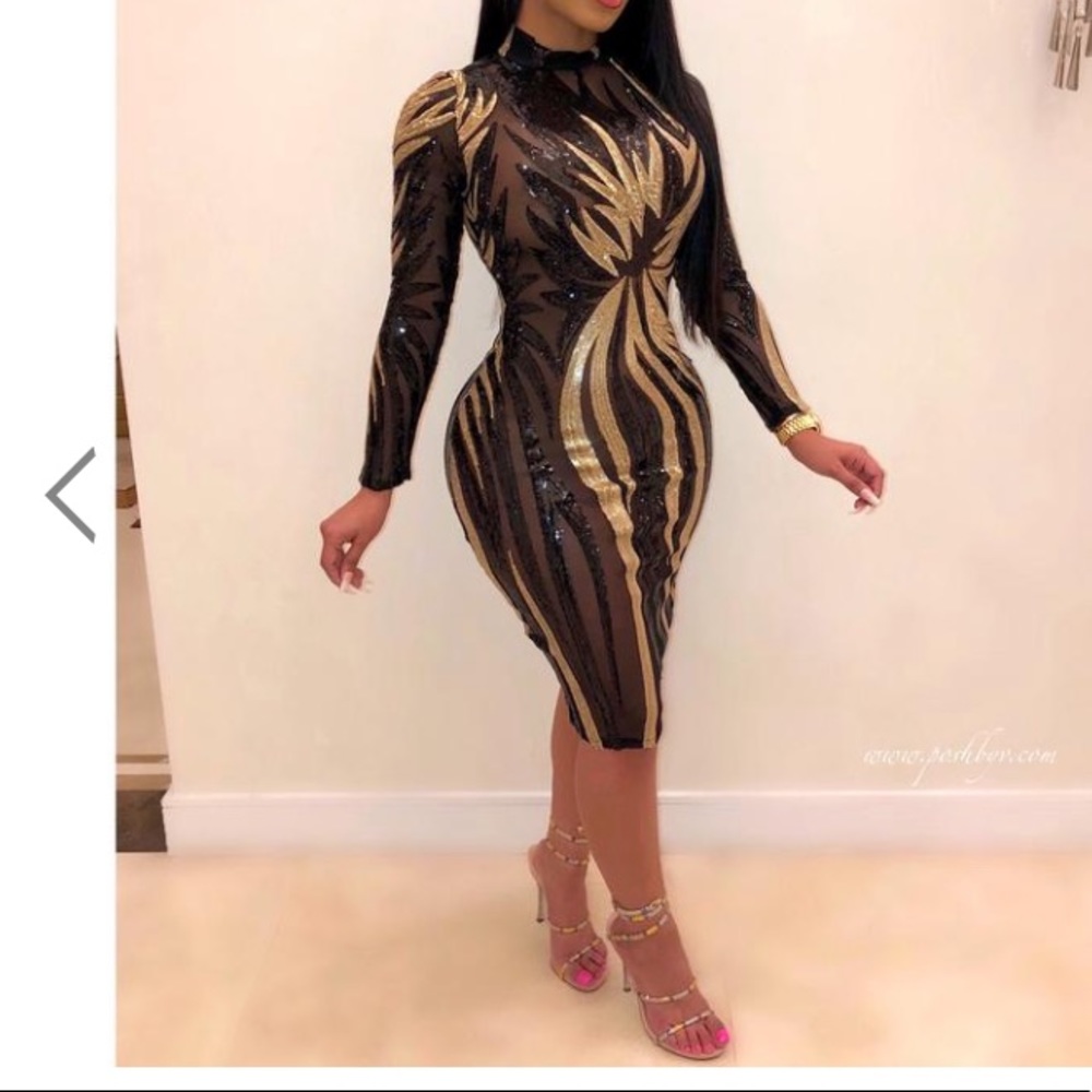 Glam Dress